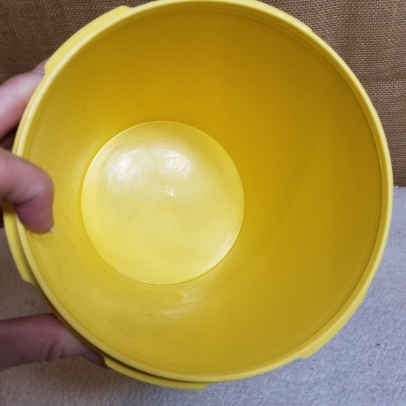 Tupperware Kitchen Tupperware Vintage Golden Harvest Canister